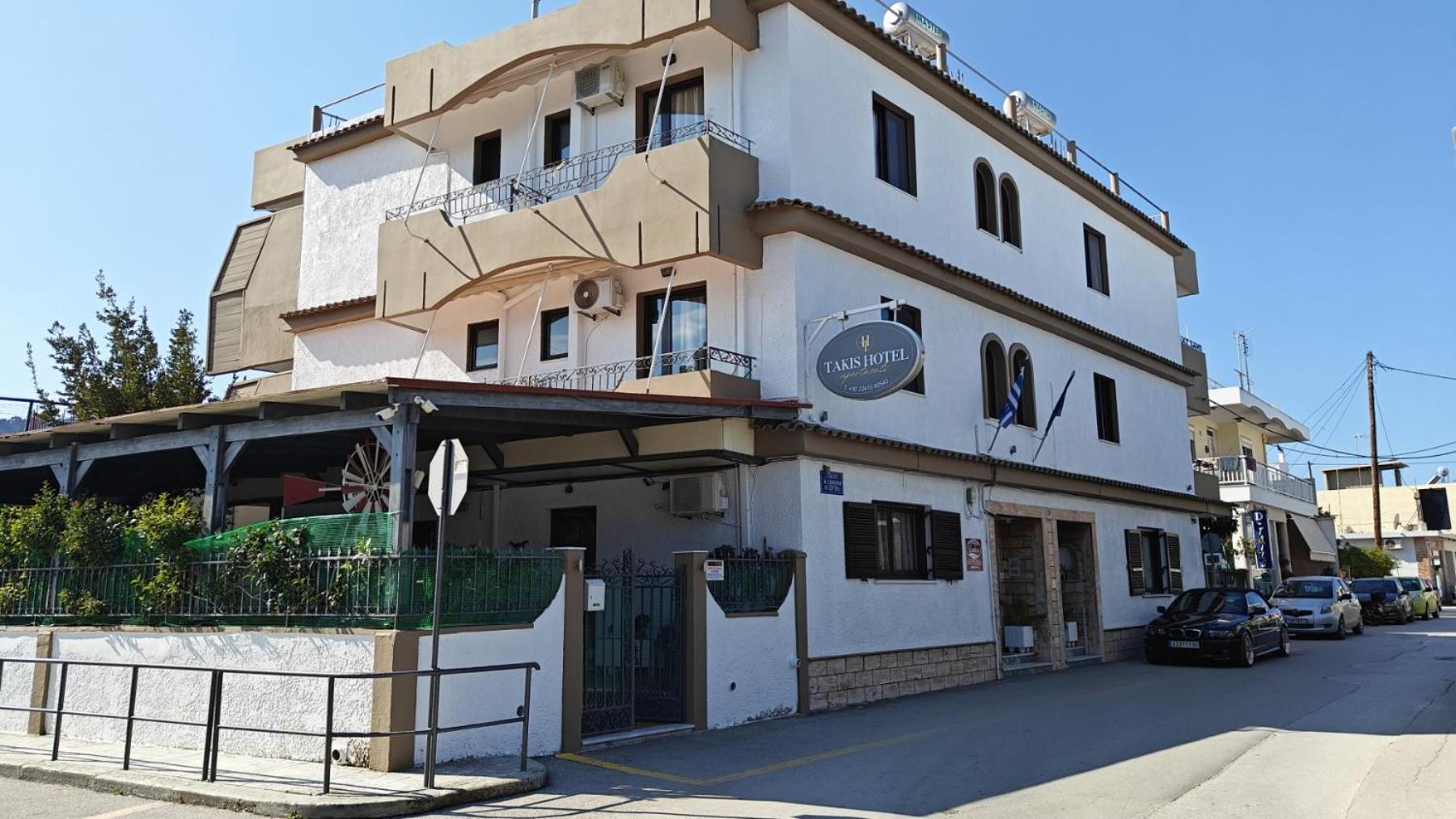 塔基斯酒店公寓 伊利索斯 外观 照片